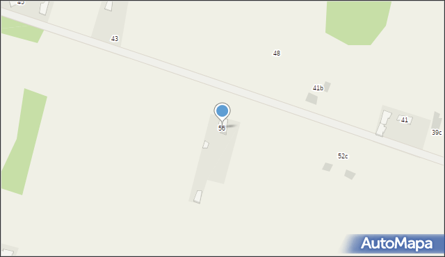 Teremiski, Teremiski, 56, mapa Teremiski