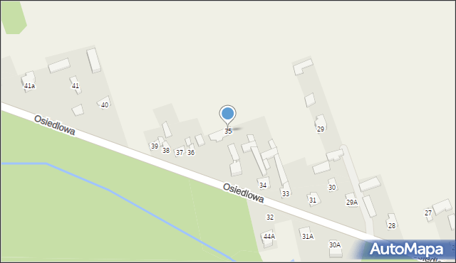 Teresin, Teresin, 35, mapa Teresin