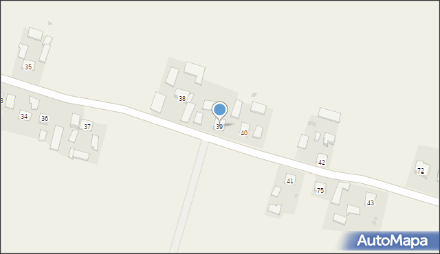 Teresin, Teresin, 39, mapa Teresin