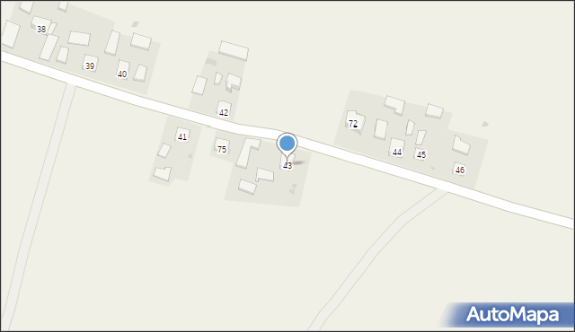 Teresin, Teresin, 43, mapa Teresin