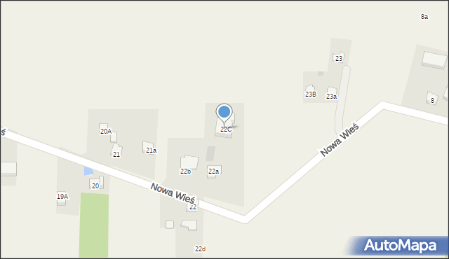 Teresin, Teresin, 22C, mapa Teresin