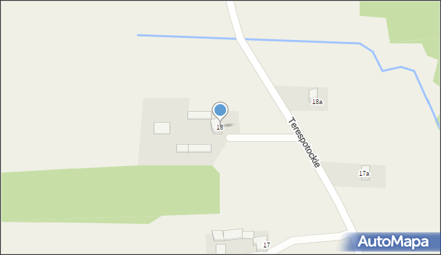 Terespotockie, Terespotockie, 18, mapa Terespotockie