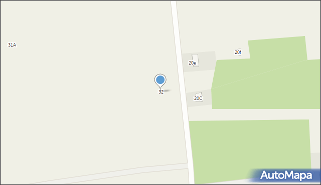 Terespotockie, Terespotockie, 32, mapa Terespotockie