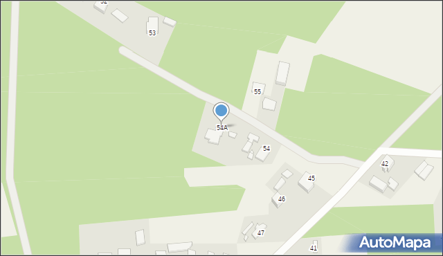 Terespotockie, Terespotockie, 54A, mapa Terespotockie