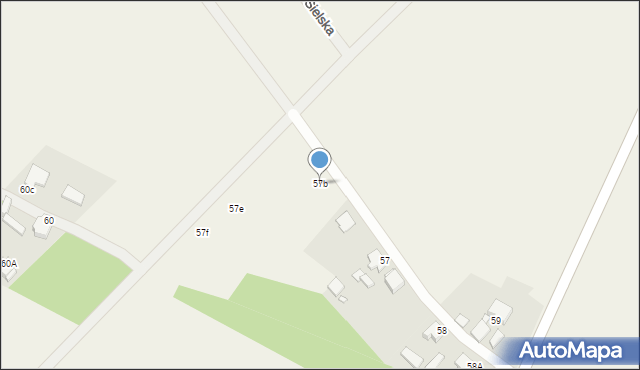 Terespotockie, Terespotockie, 57b, mapa Terespotockie