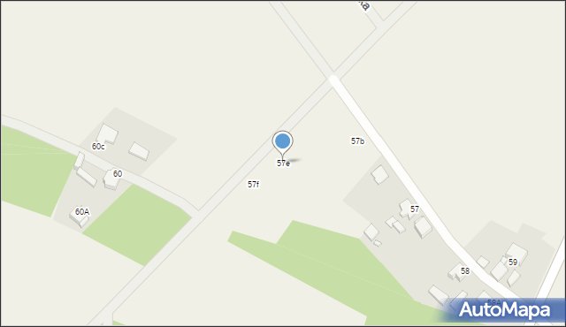 Terespotockie, Terespotockie, 57e, mapa Terespotockie