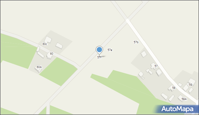 Terespotockie, Terespotockie, 57f, mapa Terespotockie