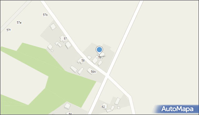 Terespotockie, Terespotockie, 59, mapa Terespotockie