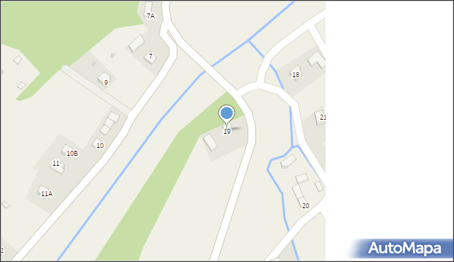 Terka, Terka, 19, mapa Terka