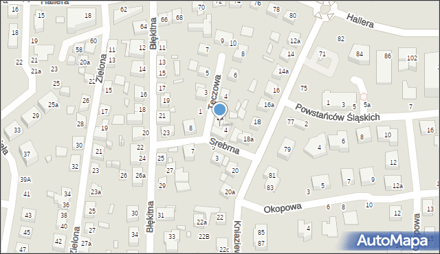 Toruń, Tęczowa, 2, mapa Torunia