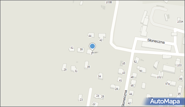 Trzebinia, Tęczowa, 37, mapa Trzebinia