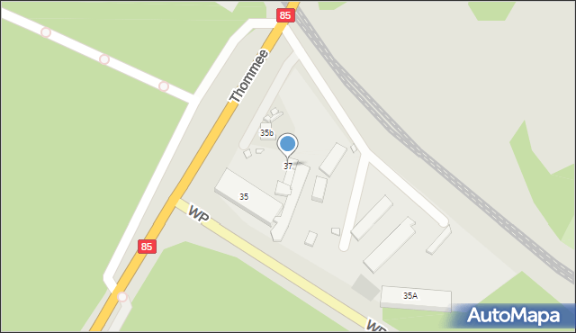 Nowy Dwór Mazowiecki, Thommee Wiktora, gen., 37, mapa Nowy Dwór Mazowiecki