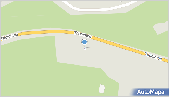 Nowy Dwór Mazowiecki, Thommee Wiktora, gen., 4, mapa Nowy Dwór Mazowiecki