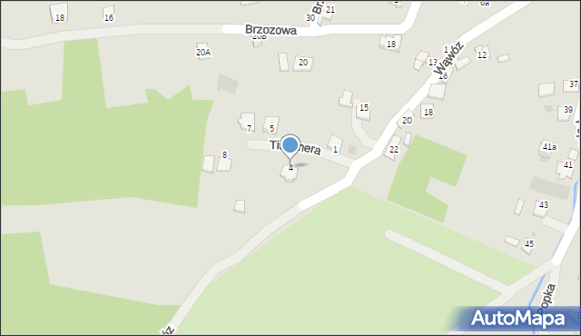 Bochnia, Tischnera Józefa, ks. prof., 4, mapa Bochni