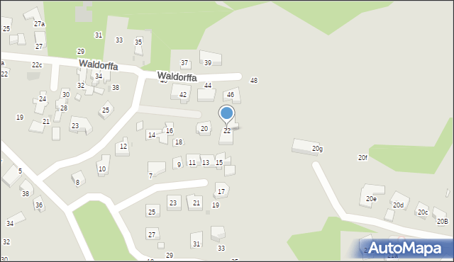 Gdańsk, Tischnera Józefa, ks. prof., 22, mapa Gdańska