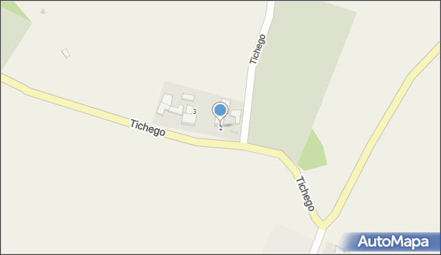 Strupina, Tichego Edwarda, ks., 2, mapa Strupina
