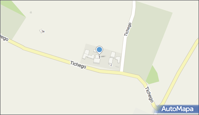 Strupina, Tichego Edwarda, ks., 3, mapa Strupina