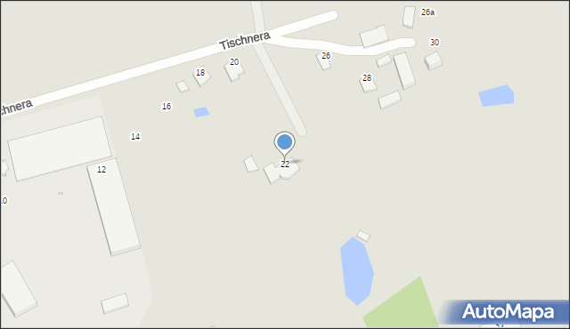 Wąbrzeźno, Tischnera Józefa, ks. prof., 22, mapa Wąbrzeźno