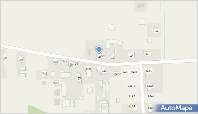 Tłoki, Tłoki, 94c, mapa Tłoki