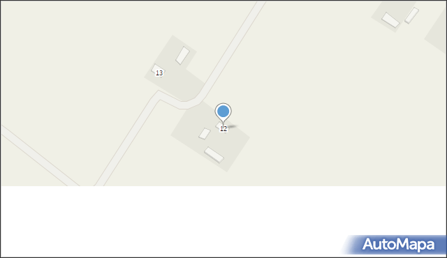 Tłubice, Tłubice, 12, mapa Tłubice