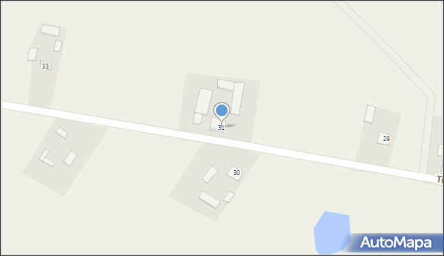 Tłubice, Tłubice, 31, mapa Tłubice