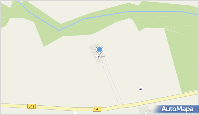 Tłuchówek, Tłuchówek, 47, mapa Tłuchówek