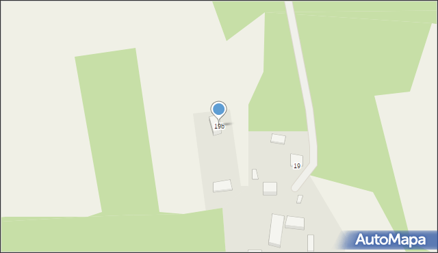 Tłuczewo, Tłuczewo, 19b, mapa Tłuczewo