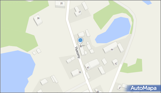 Tłukomy, Tłukomy, 38, mapa Tłukomy