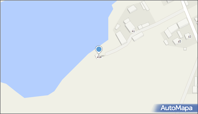 Tłukomy, Tłukomy, 41a, mapa Tłukomy