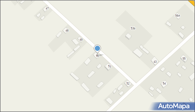 Tłuściec, Tłuściec, 50, mapa Tłuściec