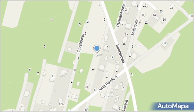 Adampol, Tomcia Palucha, 2, mapa Adampol