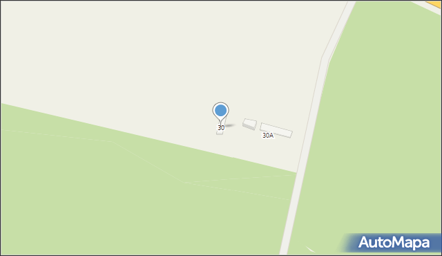 Błotnica Strzelecka, Toszecka, 30, mapa Błotnica Strzelecka