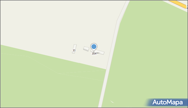 Błotnica Strzelecka, Toszecka, 30A, mapa Błotnica Strzelecka