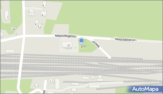 Bukowno, Torowa, 3a, mapa Bukowno