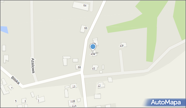 Chełmno, Toruńska, 43a, mapa Chełmno