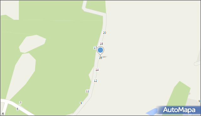 Chwaszczyno, Torfowa, 16, mapa Chwaszczyno