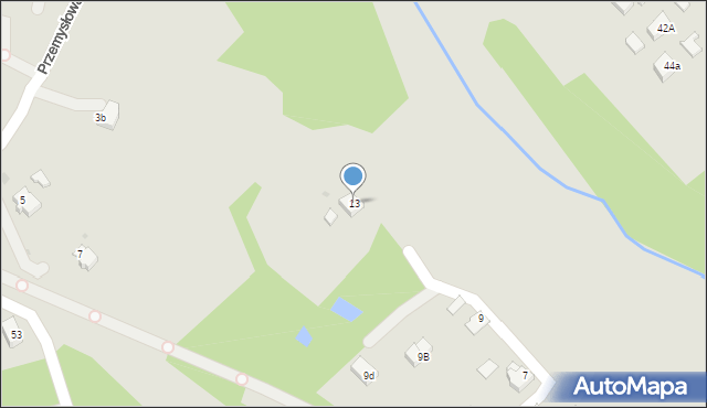 Jastrzębie-Zdrój, Torowa, 13, mapa Jastrzębie-Zdrój