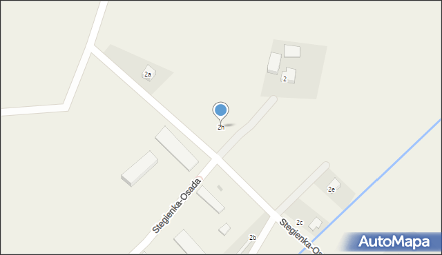 Junoszyno, Topolowa, 2h, mapa Junoszyno