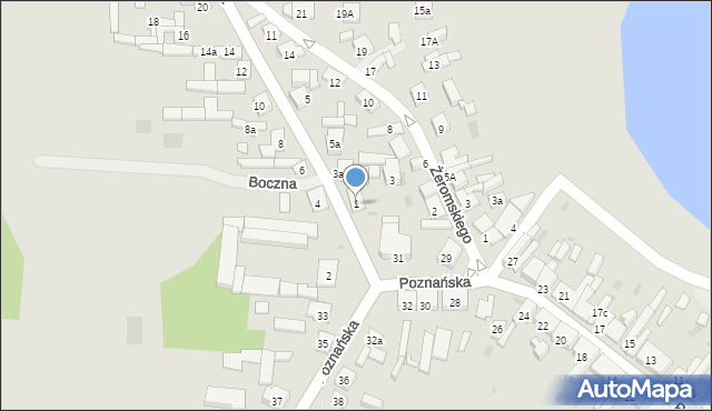 Kleczew, Toruńska, 1, mapa Kleczew
