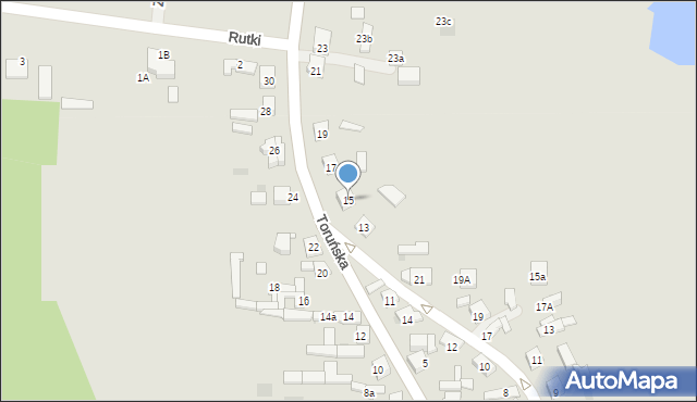 Kleczew, Toruńska, 15, mapa Kleczew