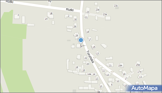 Kleczew, Toruńska, 24, mapa Kleczew