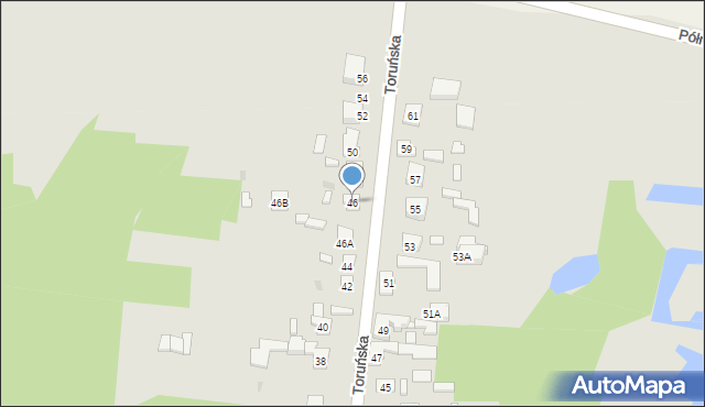 Kleczew, Toruńska, 46, mapa Kleczew