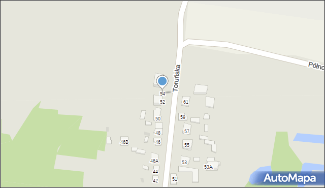 Kleczew, Toruńska, 54, mapa Kleczew