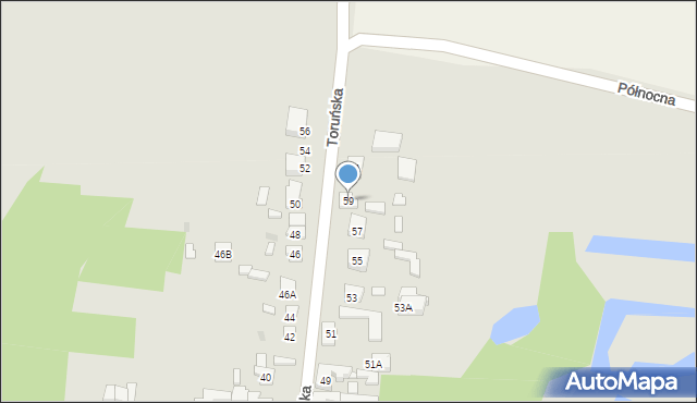 Kleczew, Toruńska, 59, mapa Kleczew