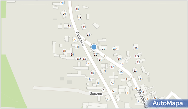 Kleczew, Toruńska, 9, mapa Kleczew