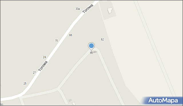 Krasnystaw, Torowa, 60, mapa Krasnystaw