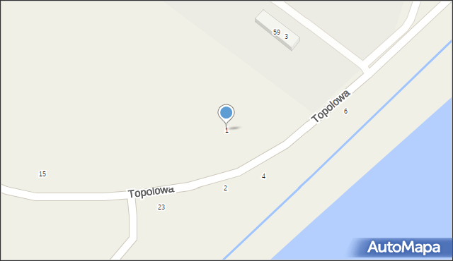 Marczyce, Topolowa, 11, mapa Marczyce