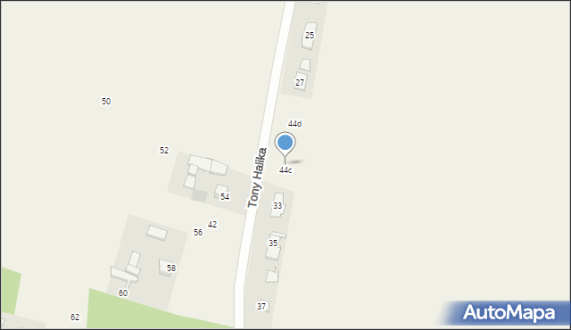 Maszewo, Tony Halika, 31, mapa Maszewo