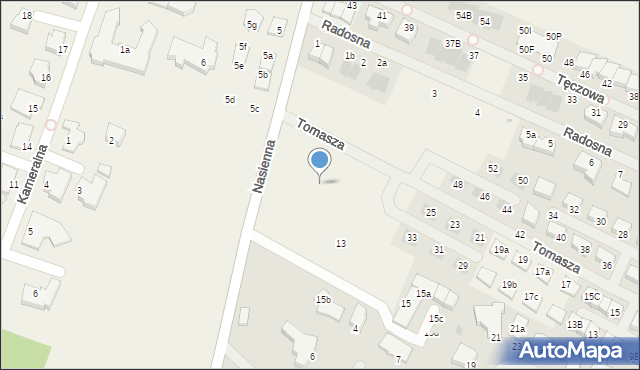 Mierzyn, Tomasza, 53, mapa Mierzyn