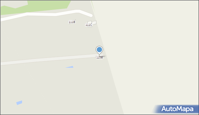 Myszków, Towarowa, 115B, mapa Myszków